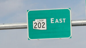 Eastbound Loop 202 off-ramp at Gilbert Road closing for 2 months