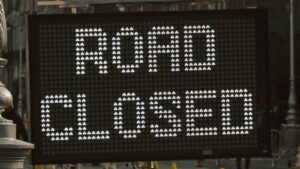 Phoenix intersection closed after fatal crash involving motorcycle