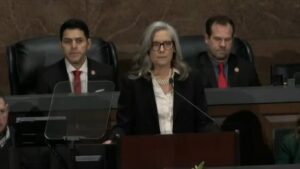 Katie Hobbs highlights border, housing, water during State of the State address