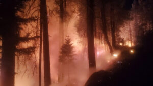 Containment of Arizona's Horton Fire approaches 100%