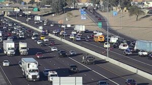 Stretch of Interstate 10 closes for hours in west Phoenix after deadly shooting