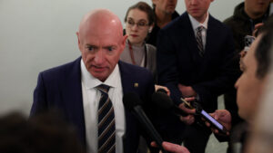 Sen. Mark Kelly stresses importance of bipartisanship for border, immigration solutions