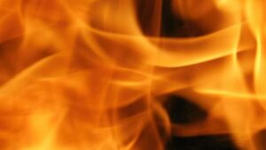 Man hospitalized after apartment fire in north Phoenix