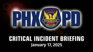 Phoenix police release video of fatal shooting, incident investigation ongoing