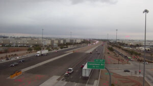 Phoenix falls 1 day short of its record rainless streak
