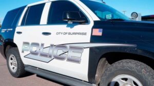 Suspect arrested after fatal stabbing at Fuzzy's parking lot in Surprise