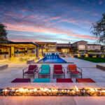 Scottsdale estate pool