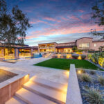 Scottsdale estate grass