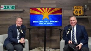 AZ Political Podcast: Sean Noble on Arizona's intriguing 2026 gubernatorial race