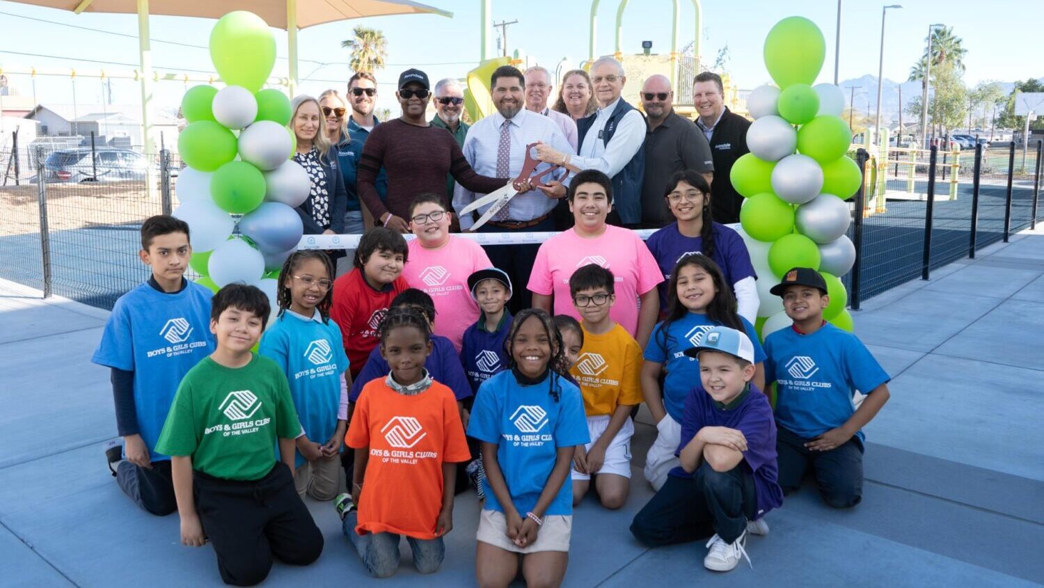 Dennis DeConcini Park in Avondale reopened to the public this week with several new additions to th...