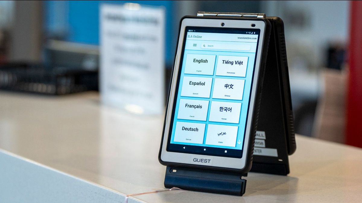 Tempe is launching a new program that will test devices that can translate over 200 languages....