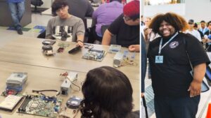 Chandler teacher wins Bruce and Gaydos’ teacher tribute for launching STEM initiatives in school