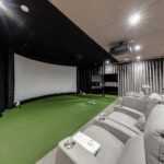 Scottsdale estate movie theater