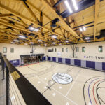 Scottsdale estate basketball gym