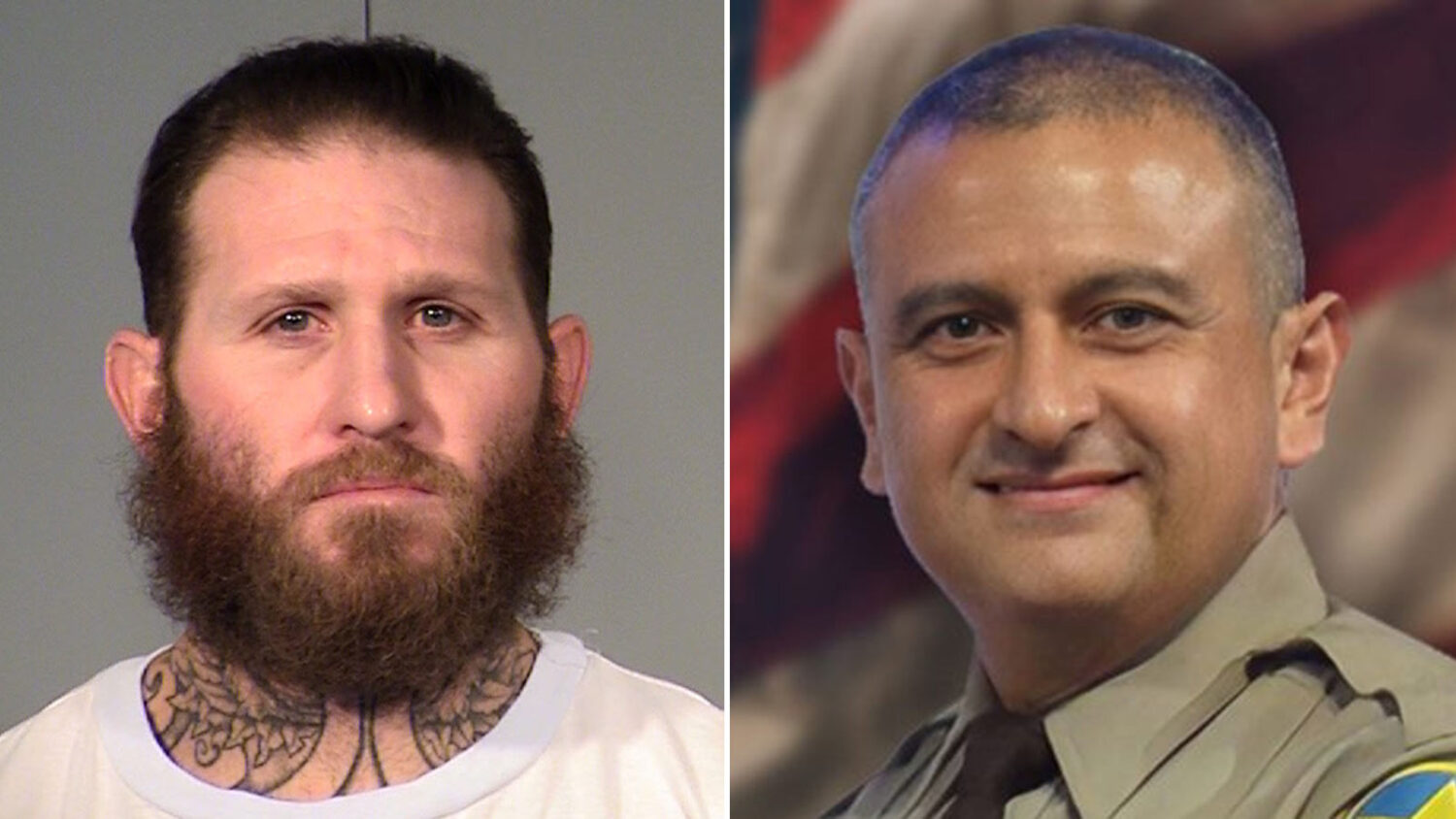 Clinton Hurley, left, was sentenced to life in prison for fatally beating Deputy Juan “Johnny” ...