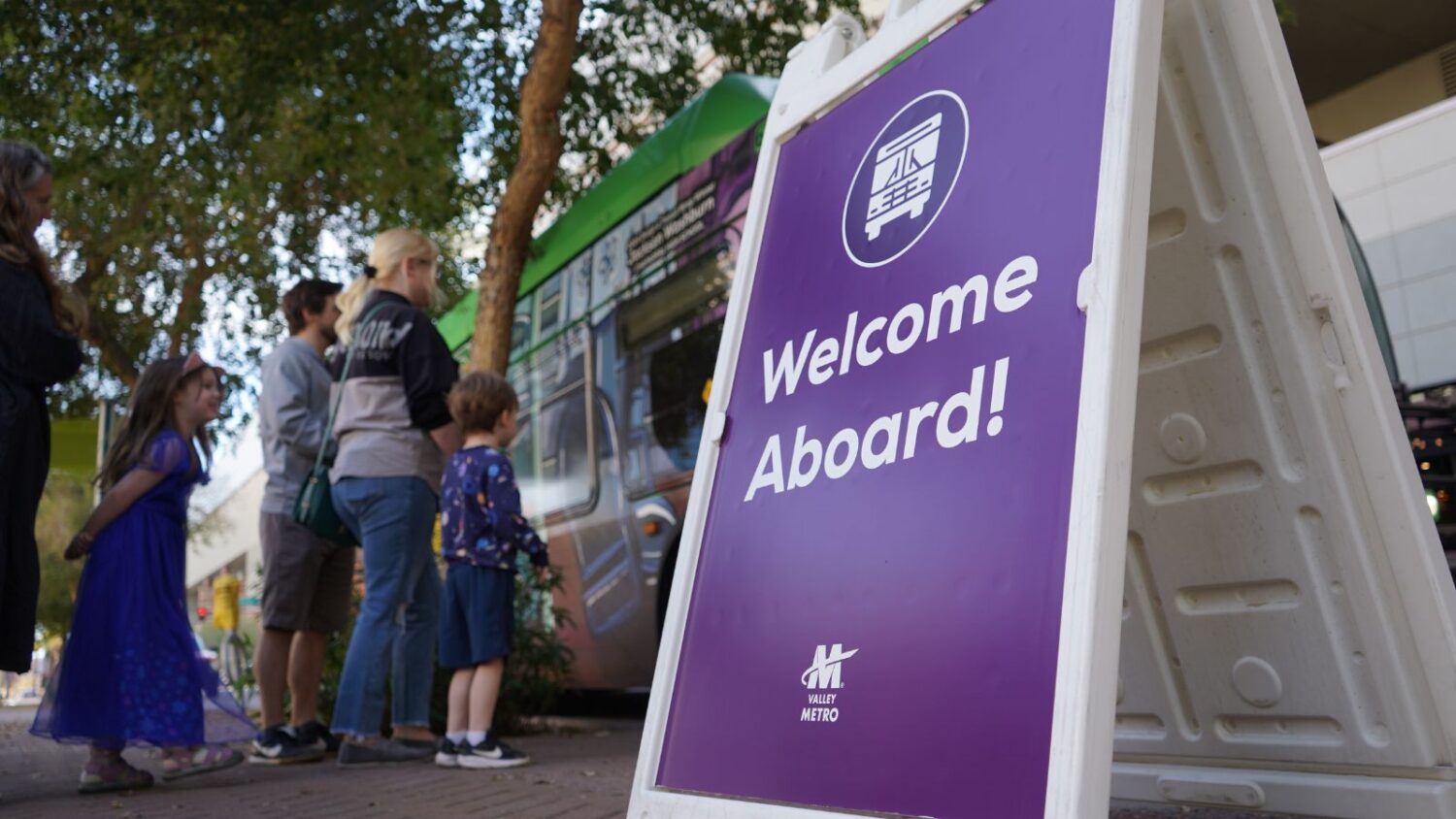 Light rail closing in downtown Phoenix on March 1, 2...