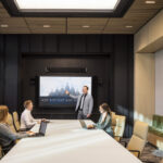 The Esplanade office complex has completed a $45 million renovation to its four-building campus in Phoenix. (Corgan photo)