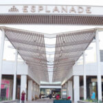 The Esplanade office complex has completed a $45 million renovation to its four-building campus in Phoenix. (Corgan photo)