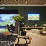 The Esplanade office complex has completed a $45 million renovation to its four-building campus in Phoenix. (Corgan photo)