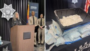 Katie Hobbs says DPS troopers, who seized 2,647 pounds of fentanyl pills last year, deserve 5% raise