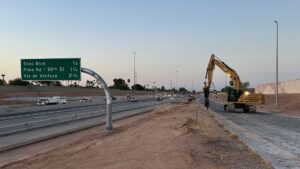 Northbound Loop 101 off-ramp at Raintree Drive to close 2 months starting Monday