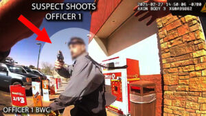 Police release details in Maricopa shooting that left 1 suspect dead and an officer injured