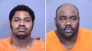 2 men jailed after recovering from gunshot wounds sustained while fleeing from Phoenix Police