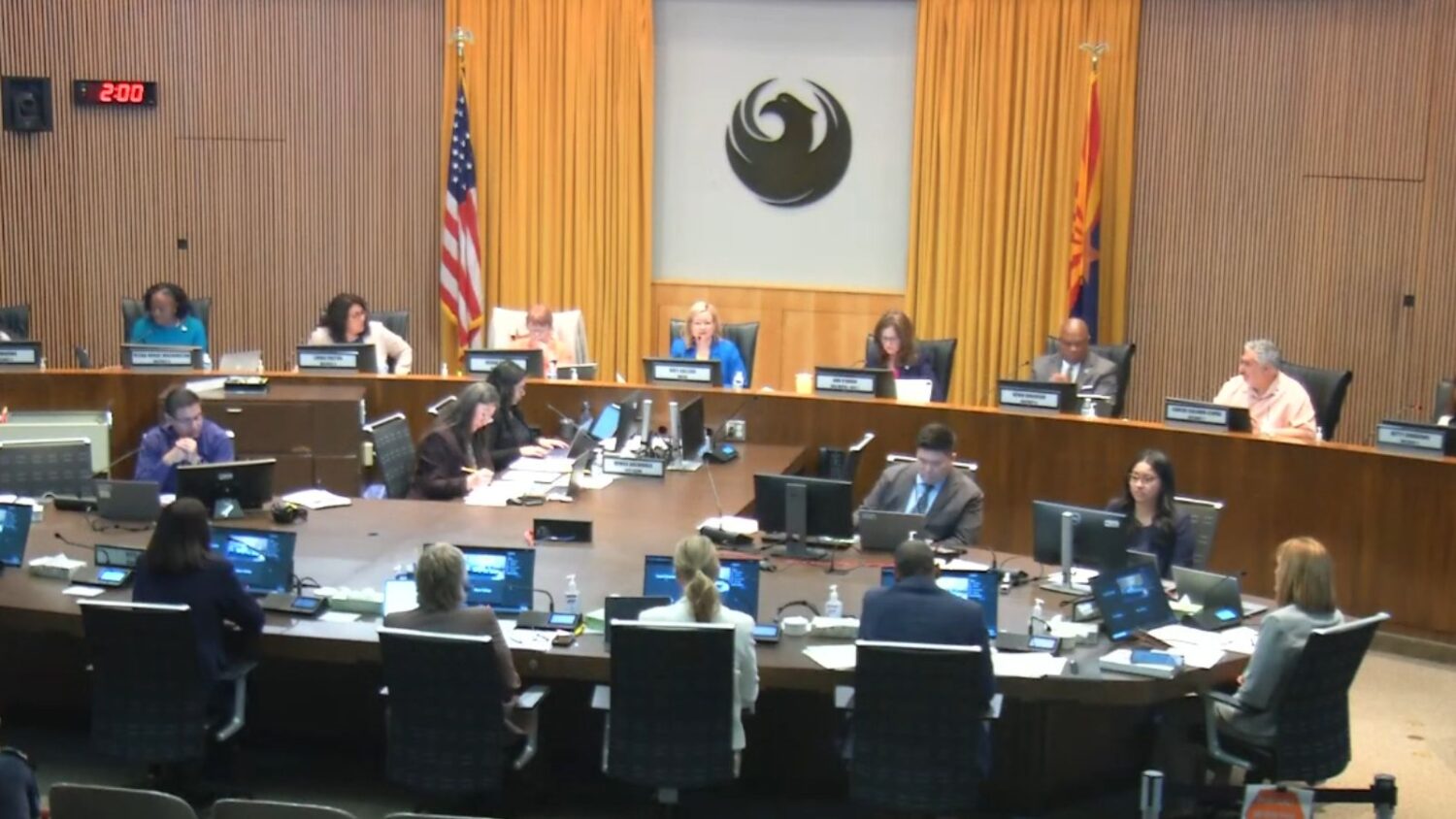land purchase Phoenix schools city council...