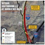 SB Bumble Bee Bridge Detour Small