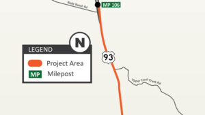 ADOT begins US 93 widening project northwest of the Valley