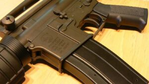 Arizona man accused of shooting 1-year-old daughter with AR-style rifle