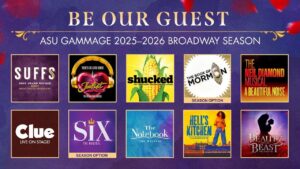 ASU Gammage announces diverse lineup of shows for 2025-26 Broadway season