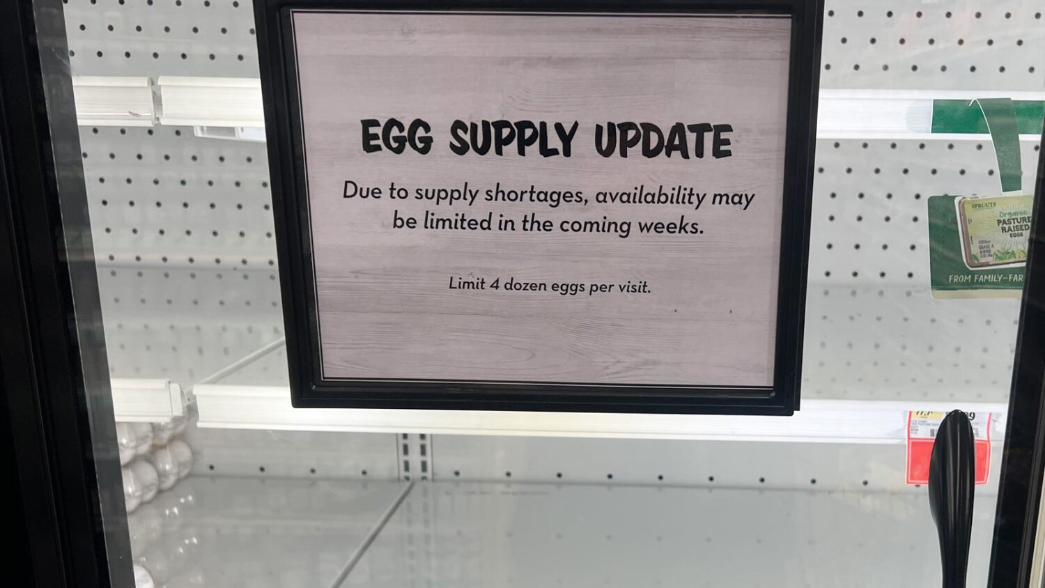 The bird flu outbreak has created egg shortages and driven up prices across the U.S....
