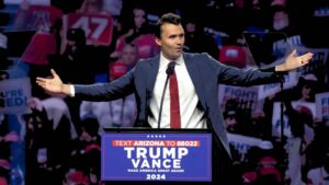 Charlie Kirk for Arizona governor? Here's what a new poll says about his chances
