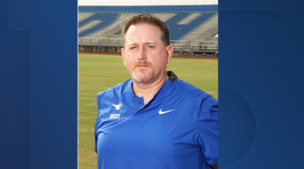 Mesa high school football coach...