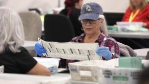 Arizona Gov. Katie Hobbs says GOP lawmakers didn't act in good faith with election bill