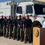 Arizona Gov. Katie Hobbs is pushing for increased state firefighter pay.