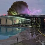 A man died after being pulled from a house fire in Phoenix's Arcadia neighborhood on Friday morning