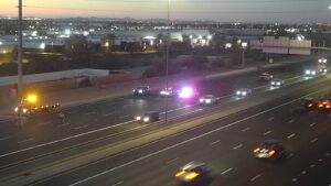 Crash on Interstate 10 in Tempe creates significant delays during rush hour