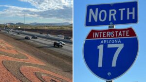 North Phoenix closures scheduled for next 4 weekends as I-17 project winds down