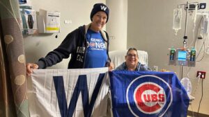 Shared love of Cubs baseball leads to lifesaving kidney transplant in Phoenix
