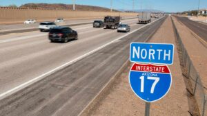 4 sections of metro Phoenix freeway system closing for roadwork this weekend