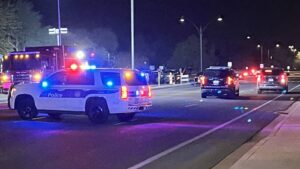 Man killed, woman wounded in overnight shooting involving Phoenix police officers in Gilbert
