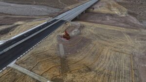 Construction completed on Gilbert Road bridges between Mesa, State Route 87