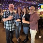 1 - Harold's new co-owners Jim “Z” and Kris Ziebart with co-owners Danny and Meri Piacquadio - photo courtesy of Harold's Cave Creek Corral