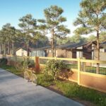 What are some features of Flagstaff cottage community?