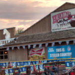 9 - Harold's Cave Creek Corral sunset photo