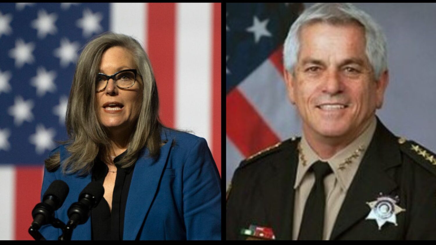 Pima County Sheriff, Governor Katie Hobbs, border task force....