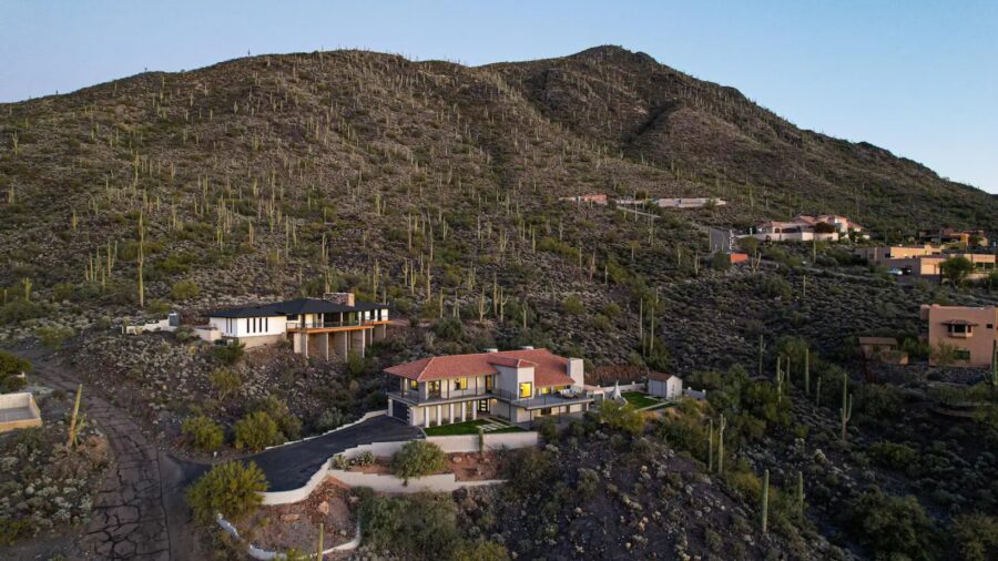 Arizonans for Responsible Tourism gathered with short-term rental hosts at the Arizona Capitol Thur...