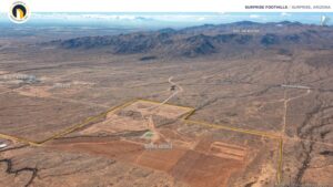 Developer buys 210 acres in Surprise to create master-planned community with 1K homes